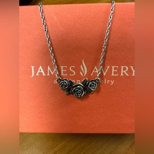 James Avery Rose Necklace